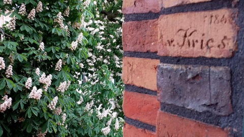 Zabytkowe mury szkoły pamiętają historie swoich absolwentów. Fot. Adriana Andrzejewska-Kuras