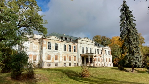 Pałac w Samostrzelu. Fot. nadesłane