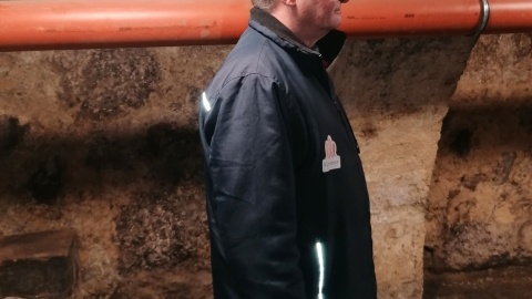 „Feniks z kamienia” czyli odkrywamy tajemnice Koronowa. Fot. Żaneta Walentyn