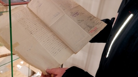 „Feniks z kamienia” czyli odkrywamy tajemnice Koronowa. Fot. Żaneta Walentyn