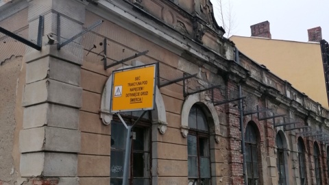 Kto uratuje dworzec „dwóch cesarzy” w Aleksandrowie Kujawskim? Fot. Żaneta Walentyn/arch. PR PiK