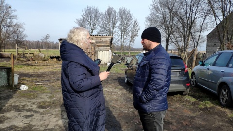 „Może później, czyli wyrabiacze drewna”. Fot. Maciej Miś