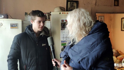 „Może później, czyli wyrabiacze drewna”. Fot. Maciej Miś