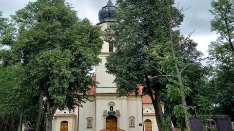 Kościół św Stanisława Biskupa i Męczennika w Solcu Kujawskim. Fot. Michał Słobodzian
