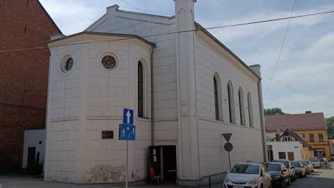 W Koronowie kiedyś kino funkconowało w synagodze. Fot. Żaneta Walentyn
