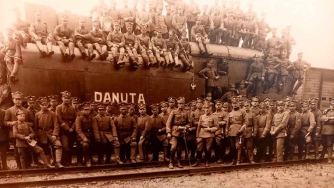 z wystawy poświęconej Powstaniu Wielkopolskiemu w Muzeum Ziemi Szubińskiej. Fot. Michał Słobodzian