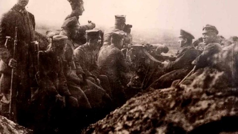 z wystawy poświęconej Powstaniu Wielkopolskiemu w Muzeum Ziemi Szubińskiej. Fot. Michał Słobodzian