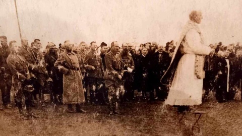 z wystawy poświęconej Powstaniu Wielkopolskiemu w Muzeum Ziemi Szubińskiej. Fot. Michał Słobodzian