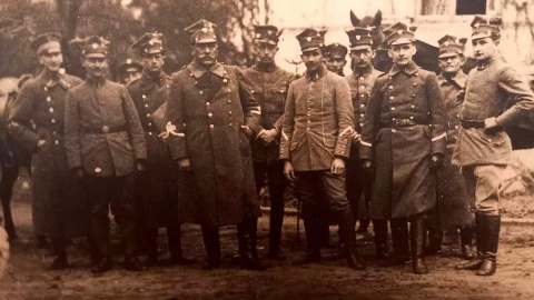 z wystawy poświęconej Powstaniu Wielkopolskiemu w Muzeum Ziemi Szubińskiej. Fot. Michał Słobodzian