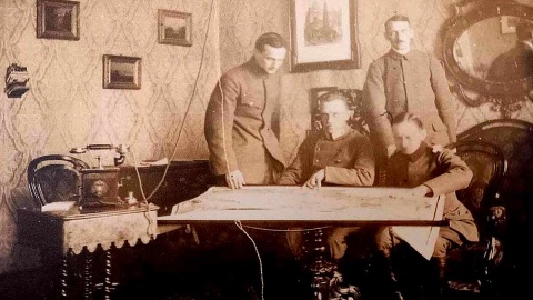 z wystawy poświęconej Powstaniu Wielkopolskiemu w Muzeum Ziemi Szubińskiej. Fot. Michał Słobodzian