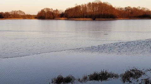 Zamek w Nowym Jasińcu niszczeje zaniedbany od wielu lat. Fot. Żaneta Walentyn
