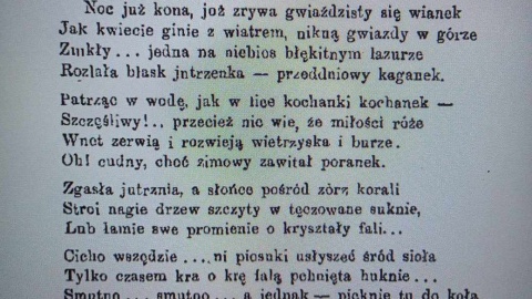 Pamiatki po Janie Kasprowiczu w domu rodzinnym w Szymborzu. Fot. Michał Słobodzian