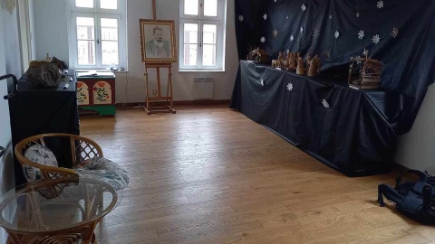 Muzeum w domu rodzinnym Jana Kasprowicza w Szymborzu. Fot. Michał Słobodzian