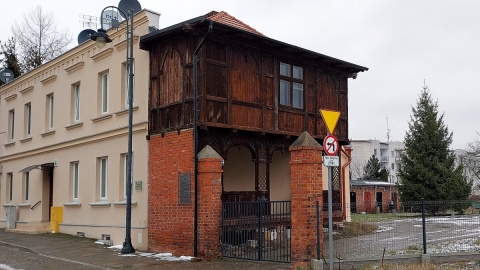 Wyremontowana, zabytkowa kuczka w Starym Fordonie. Fot. Żaneta Walentyn