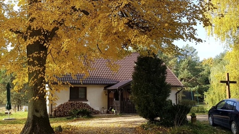 Dom rodzinny Agaty Przybyły. Fot. nadesłane
