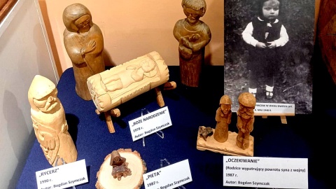 Fragmenty wystawy pt. „Czas-droga rzecz” w Muzeum Ziemi Szubińskiej. Fot. Michał Słobodzian/acrh. PR PiK