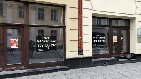 Ulica Długa, onegdaj największa i najbogatsza w Bydgoszczy, pustoszeje. Fot. Żaneta Walentyn/PR PiK