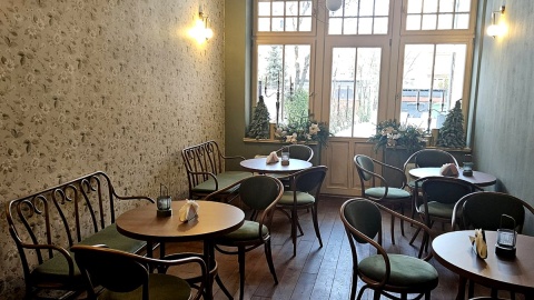 W budynku przy ul. Bydgoskiej 50-52 w Toruniu, mieści się hostel i kawiarenka, w której pracują osoby z niepełnosprawnościami. Fot. Adriana Andrzejewska-Kuras/PR PiK