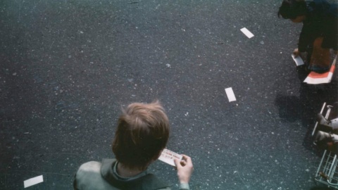 Zdjęcia wykonane 1 maja 1982 roku/fot. Artur Wiśniewski