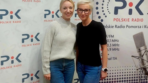 Mamy przyjaciół z boiska - Karolina Sadłowska i Patrycja Mucha. Fot. Dorota Witt/PR PiK