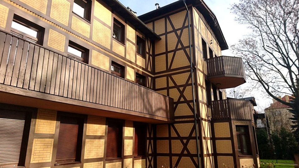 Pensjonat „Zofiówka” w Toruniu. Rekonstrukcja na podstawie archiwalnych planów. Fot. Michał Zaręba