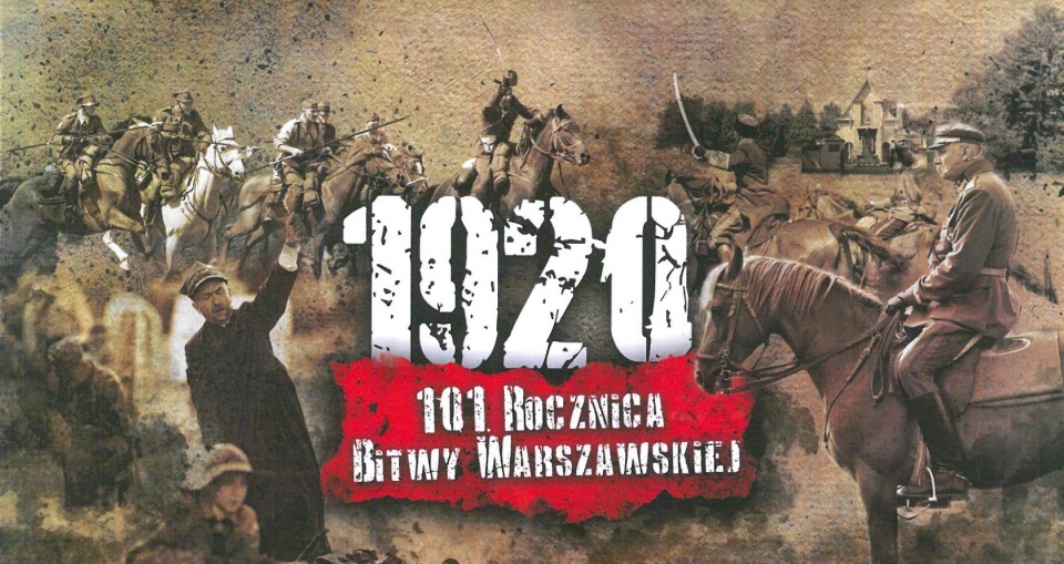 101 lat po Cudzie nad Wisłą. Fot. bitwawarszawska.pl 101 lat po Cudzie nad Wisłą. Fot. bitwawarszawska.pl