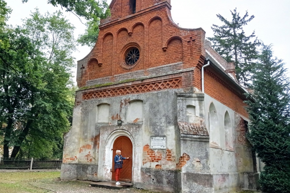 XV-wieczny kościółek we wsi Orle. Fot. nadesłane