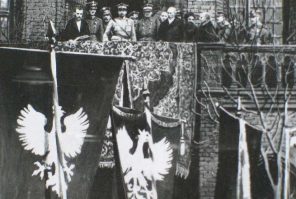 18 stycznia 1920 roku Toruń powrócił do Macierzy. Fot. torun.pl