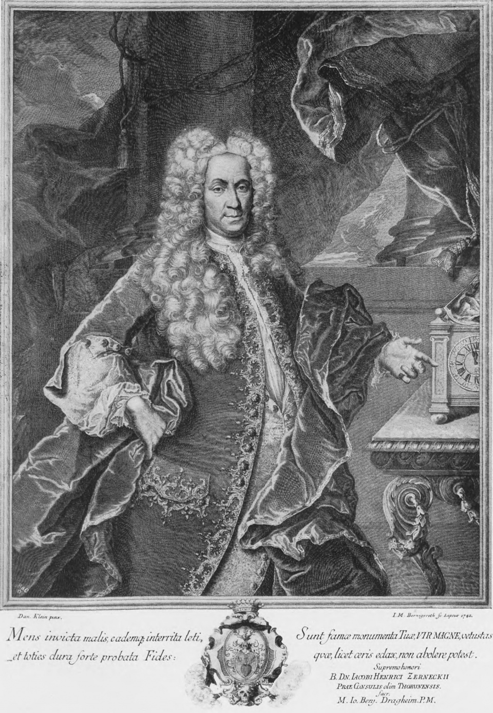 Jacob Heinrich Zernecke (fot. Wikipedia)