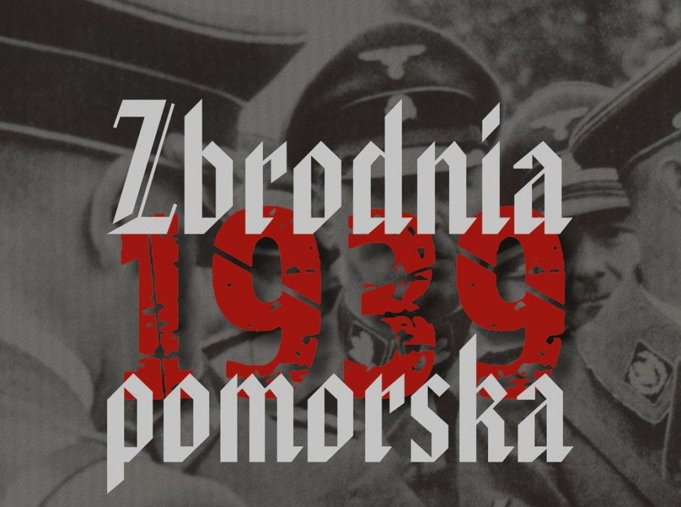 Zbrodnia Pomorska 1939. Grafika: ipn.gov.pl