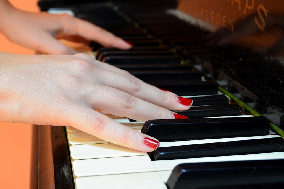 Ukraińska pianistka uciekła do Polski przed skutkami wojny. Fot. ilustracyjna/pixabay.com