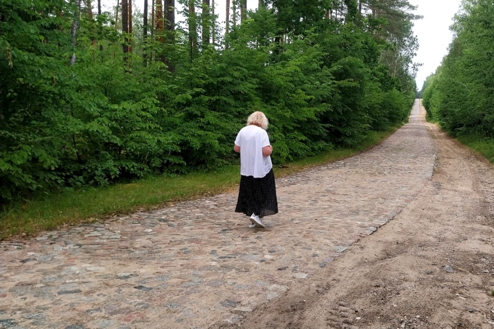 Napoleonski trakt. Ponad dwustuletnia droga prowadząca przez Bory Tucholskie. Fot. Robert Walentyn