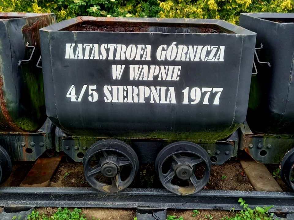 Prawie pół wieku po katastrofie w kopalni soli w Wapnie. Fot. Michał Słobodzian/PR PiK