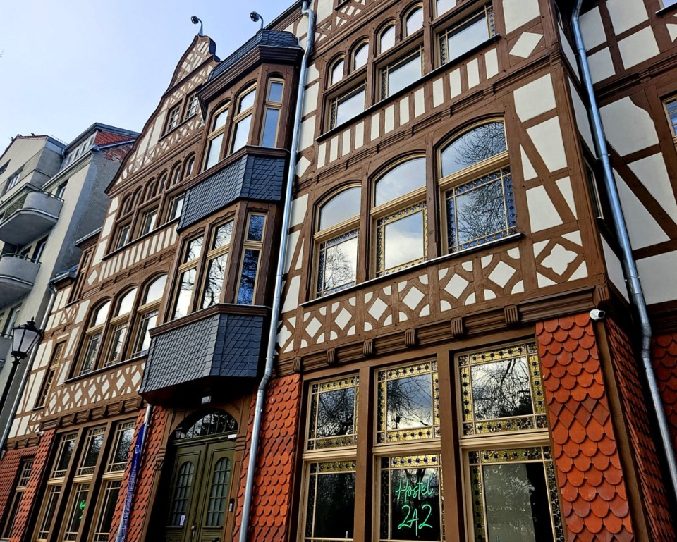 Budynki z muru pruskiego, którym udało się przetrwać stają się perełkami Torunia. Fot. Adriana Andrzejewska-Kuras/PR PiK