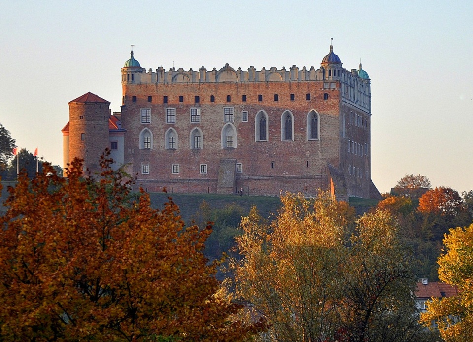 Mury golubskiego zamku pamiętają historię Anny Wazówny. Fot. ilustracyjna/pixabay.com