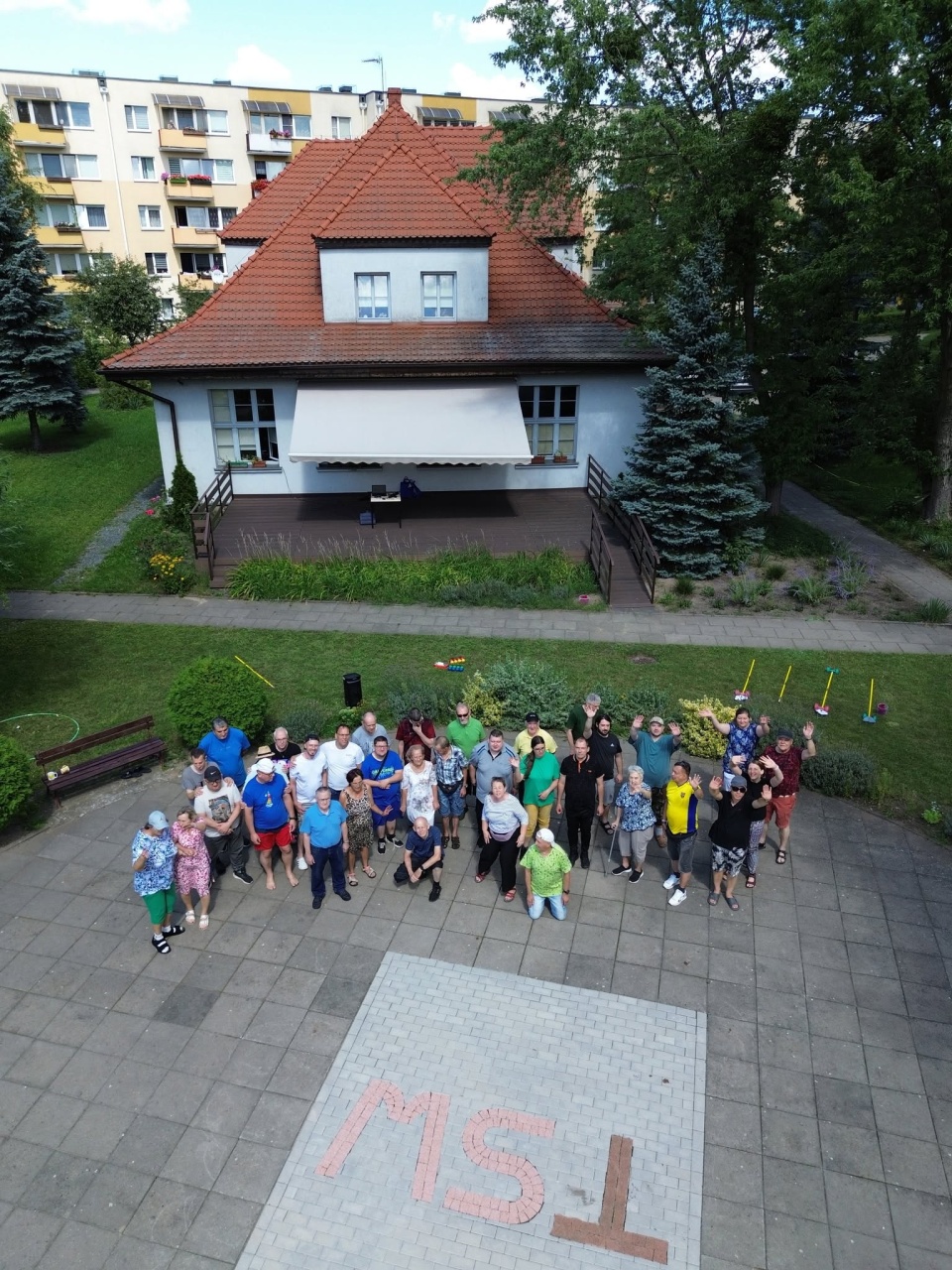 Dzień kultury fizycznej Toruńskiego Stowarzyszenia „Współpraca”/fot. Facebook/Toruńskie Stowarzyszenie „Współpraca”