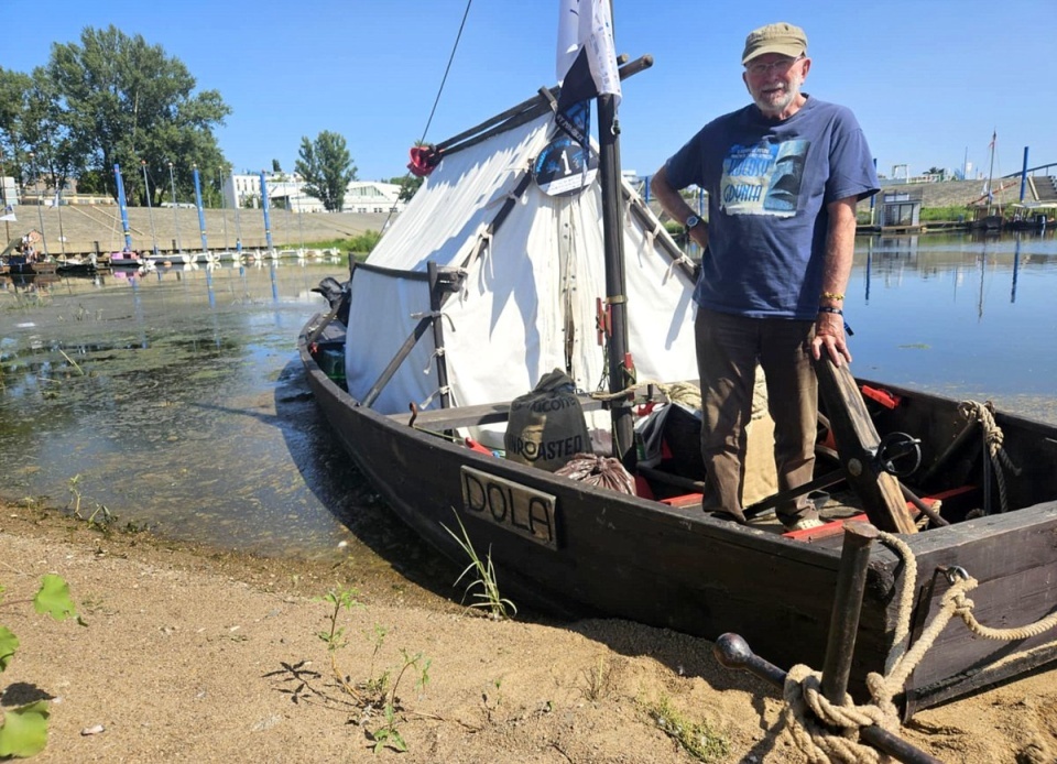 Marek Strzelichowski pływał po oceanach i morzach, ale to rzeki skradły jego serce. Fot. Adriana Andrzejewska-Kuras/PR PiK
