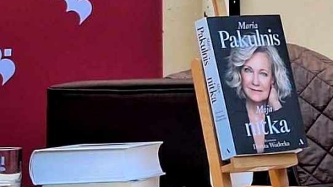 Maria Pakulnis na spotkaniu w ramach „Tygodnia Bibliotek” w Bydgoszczy. Fot. Bogumiła Wresiło