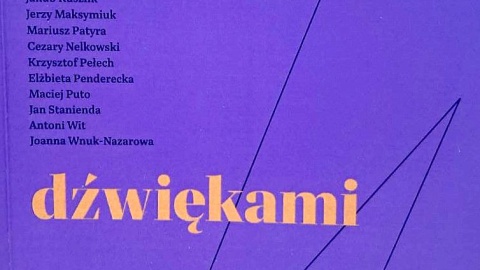 Książka Magdaleny Gill pt. „Między dźwiękami”. Fot. M.Kledzik