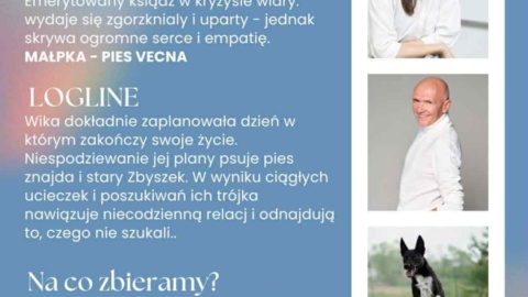 Wesprzyj film dyplomowy Mai Markowskiej, związanej przez wiele lat z Bydgoską Kroniką Filmową. Grafika: Maja Markowska