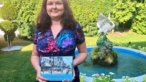 Anna Perlik-Piątkowska prezentuje swój album. Fot. Bogumiła Wresiło/PR PiK