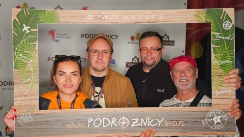 Adam Woronowicz gościł w Bydgoszczy na festiwalu „Podróżnicy”. Fot. facebook.com/festiwalpodroznicy