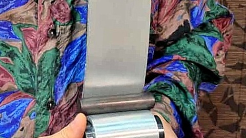 Bydgoszczanin Jerzy Rogiewicz odebrał w Bydgoszczy Nagrodę Filmową Marszałka Województwa Kujawsko-Pomorskiego im. Poli Negri. Fot Bogumiła Wresiło/PR PiK