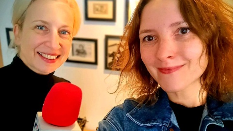 Bogumiła Wresiło i Emilia Walczak. Fot. Emilia Walczak