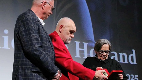 Z uroczystości wręczenia Agnieszcze Holland „Złotego Kadru” podczas „Old Film Festival” w Bydgoszczy. Fot. Piotr Walczak/arch. PR PiK