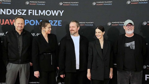 Z przedpremierowego pokazu filmu Wojciecha Smarzowskiego pt. „Dom dobry” w Bydgoszczy. Fot. Piotr Walczak/PR PiK