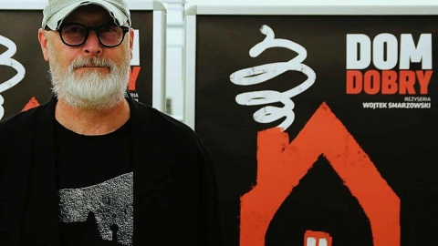 Wojciech Smarzowski na przedpremierowym pokazie filmu pt. „Dom dobry” w Bydgoszczy. Fot. Piotr Walczak/PR PiK