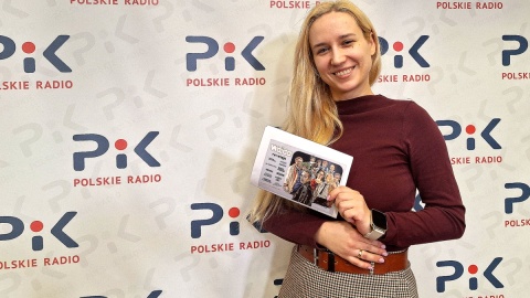 Dominika Król zaprasza na przegląd pt. „WAJDA: re-wizje”. Fot. Bogumiła Wresiło/PR PiK