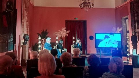 Promocja czwartego albumu pt. „Zbiór im. Tadeusza Brzozowskiego” w bydgoskiej Filharmonii Pomorskiej. Fot. Magdalena Gill