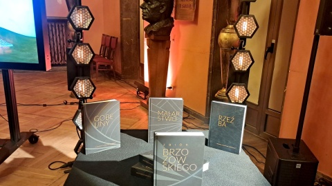 Promocja czwartego albumu pt. „Zbiór im. Tadeusza Brzozowskiego” w bydgoskiej Filharmonii Pomorskiej. Fot. Magdalena Gill